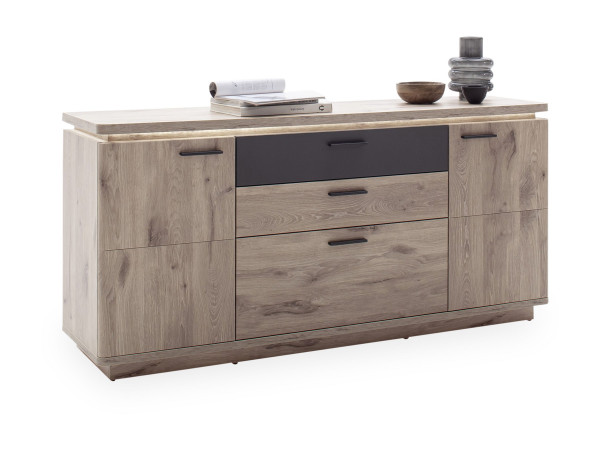 Sideboard HARPER MARSEILLE in Eiche aus Dekor