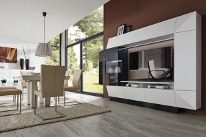 Wohnwand MONDO PRISMA PLUS Wohnwand MONDO PRISMA PLUS