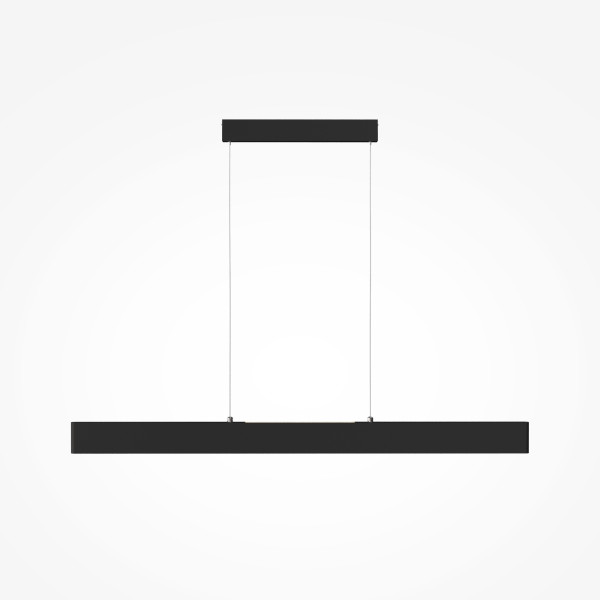 Pendelleuchte STEP in schwarz aus Metall
