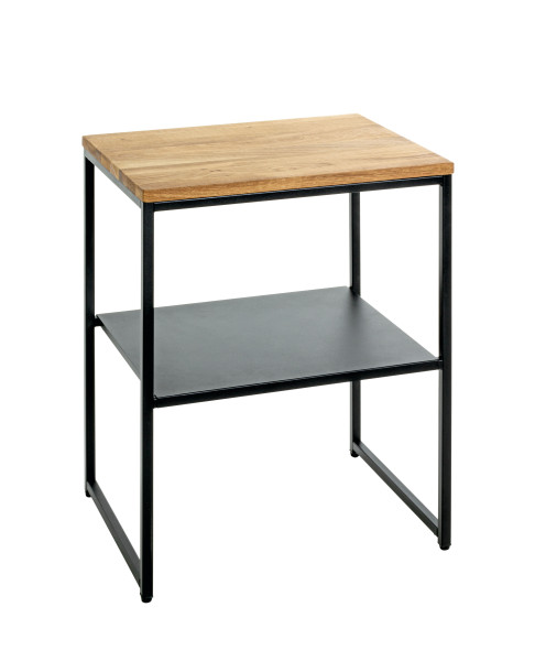 Beistelltisch in mehrfarbig aus Materialmix