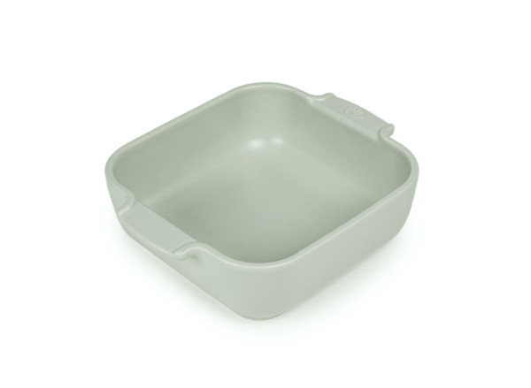 Auflaufform APPOLIA in Salbei aus Steinzeug