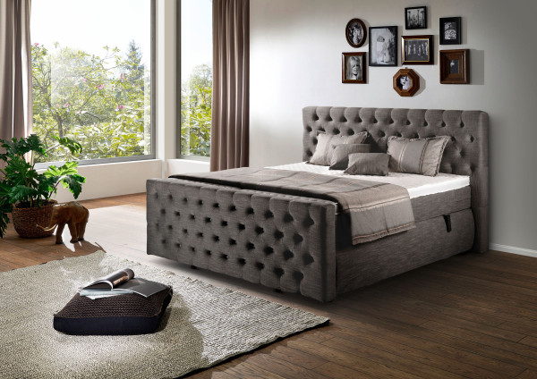 Boxspringbett Vito Diamanti