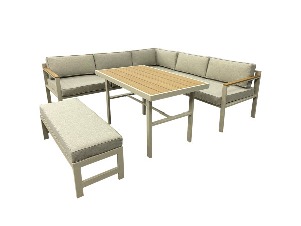 Lounge-Set greemotion MIAMI in grau