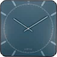 Wanduhr MICHAEL SQUARE DOME