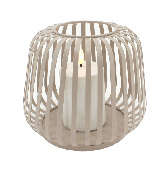 Laterne SOLAR COTTAGE METAL
