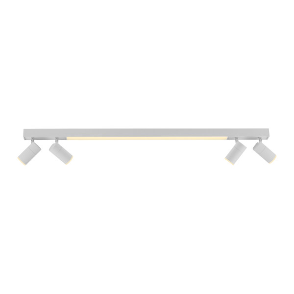 Deckenleuchte PURE LINES SPOT in snowwhite aus Metall