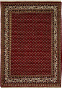 Teppich BIKANER Mir rot Teppich BIKANER Mir rot