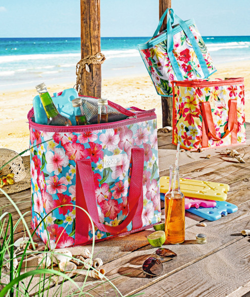 Kühltasche Blumen Design