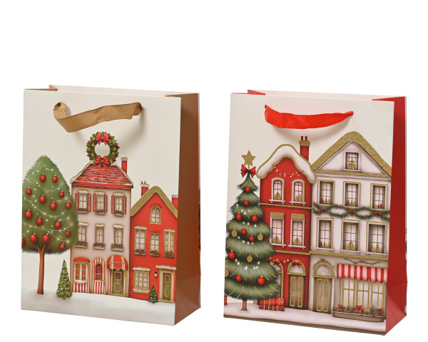 Geschenktasche HÄUSER