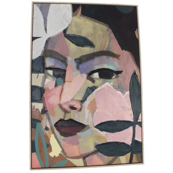 Keilrahmenbild WOMAN
