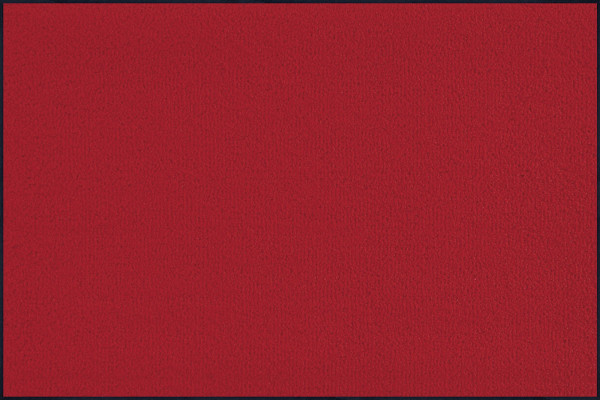 Fußmatte Original Scarlet in rot aus Polyamid