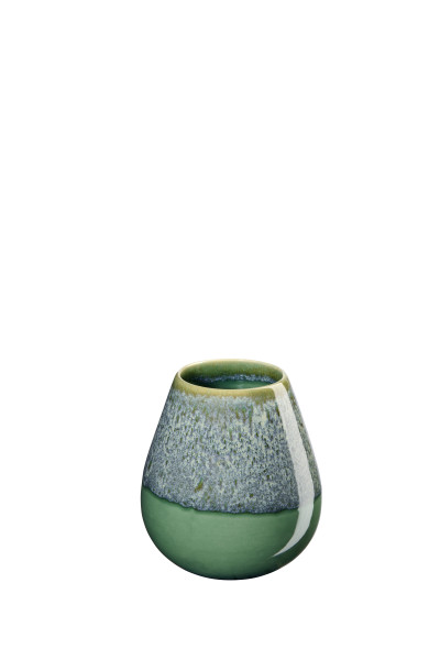 Vase IL CAPRICCIO in mehrfarbig aus Steinzeug