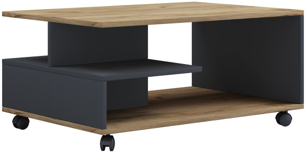 Couchtisch STANGO in anthrazit