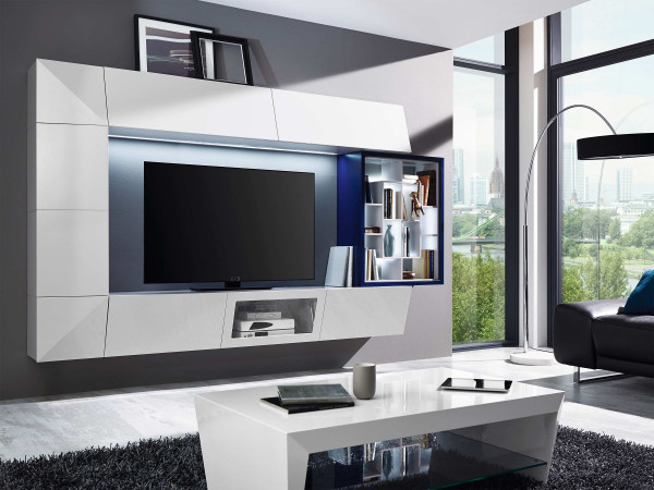 Wohnwand MONDO PRISMA PLUS