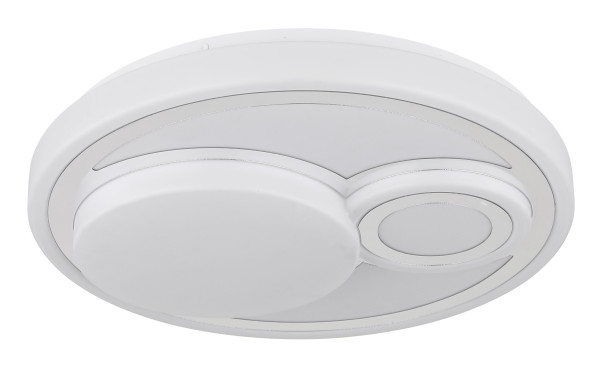 Deckenleuchte RUIZ in weiß aus Metall