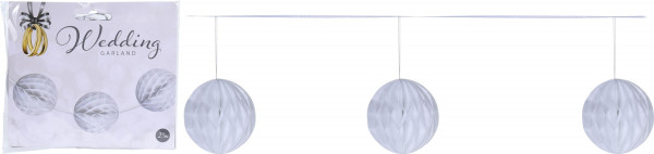 Girlande Lampion