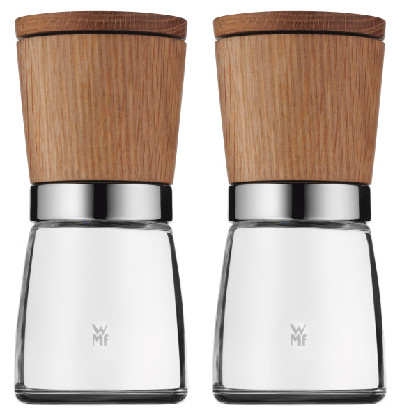 Gewürzmühle Nature 2-er Set