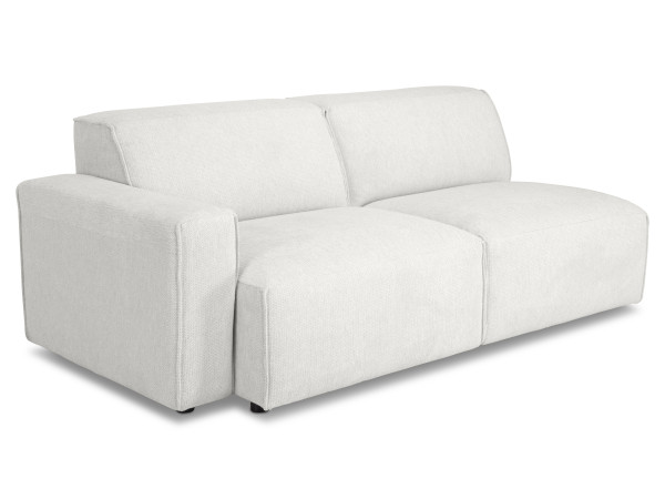 Sofa SANSIBAR 2,5 Sitzer MJOLDEN in snow aus Stoff