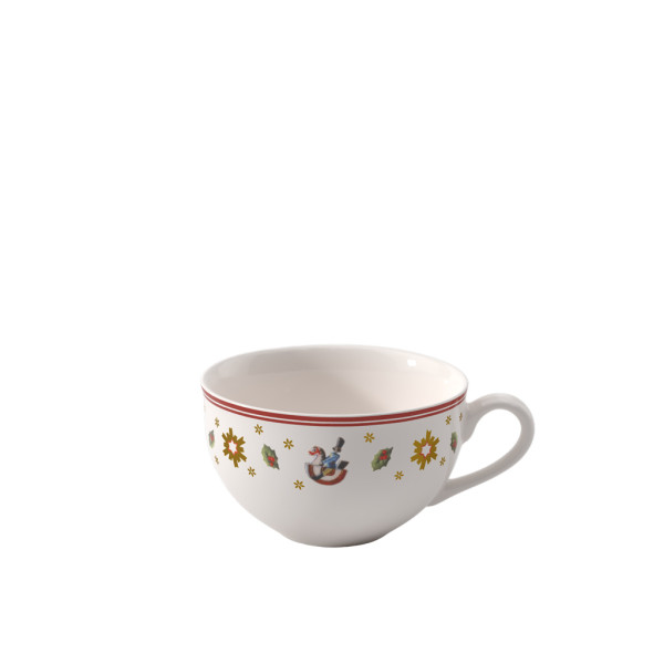 Kaffeetasse TOY`S DELIGHT in mehrfarbig aus Bone China
