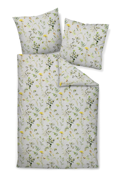 Bettwäsche MOMENTS Mako-Satin aus Baumwolle