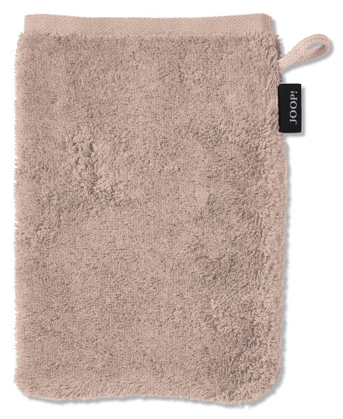 Waschhandschuh JOOP! CLASSIC in nude aus Baumwolle