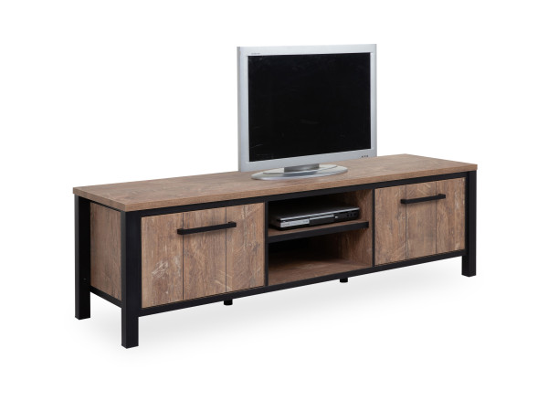 Lowboard BELONDO in teak aus Dekor