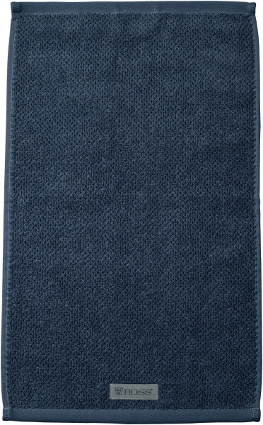Gästetuch SELECTION nachtblau in blau aus Baumwolle