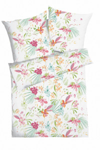 Bettwäsche PARADISE ORCHIDS Bettwäsche PARADISE ORCHIDS