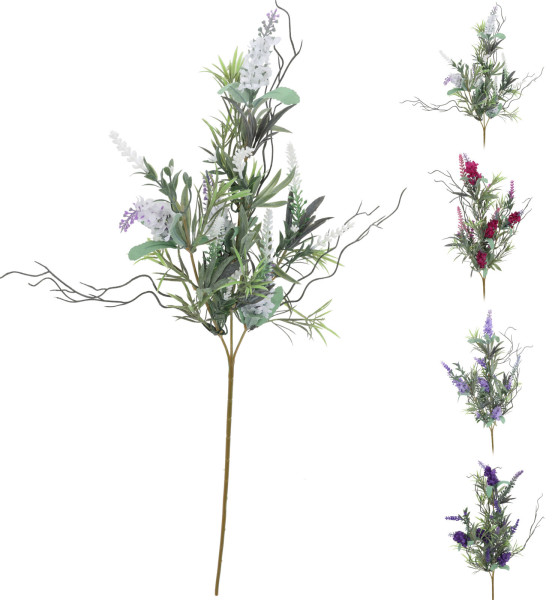 Kunstpflanze Lavendel