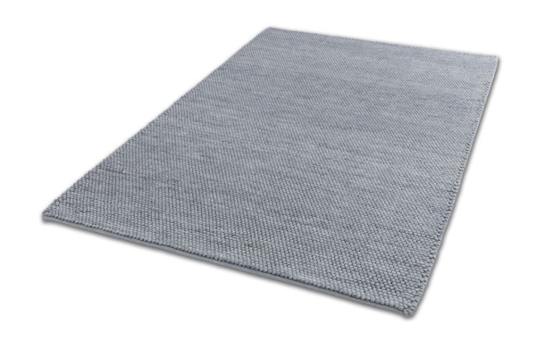 Teppich SCHÖNER WOHNEN POPPY in hellblau aus Wolle