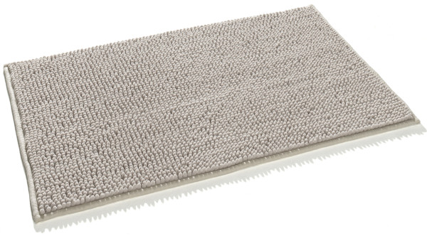 Badematte CHENILLE in beige aus Polyester