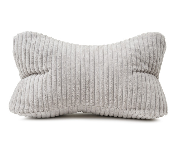 Lesekissen ANAFI in silberfarben aus Polyester