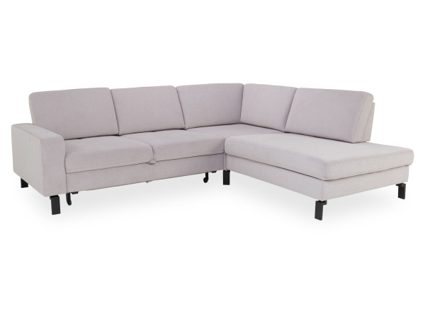 Polsterecke COLLINS Move in Light Grey aus Stoff