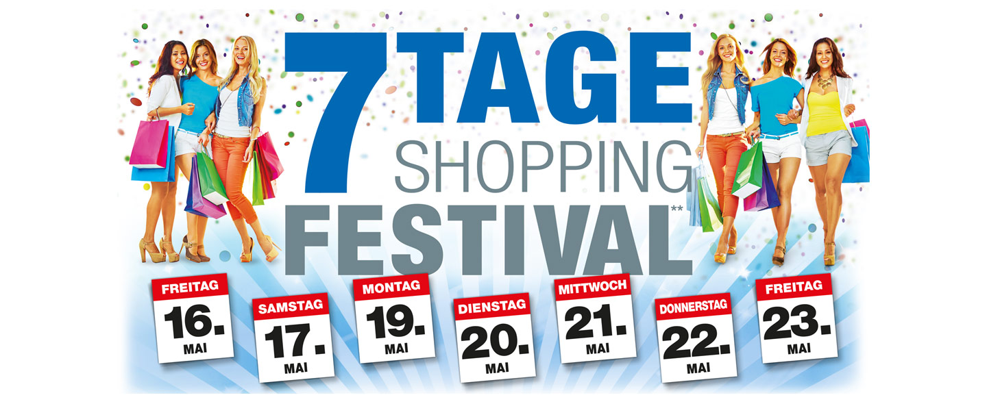7 Tage Shopping Festival bei OSTERMANN