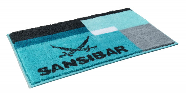 Badematte SANSIBAR türkis