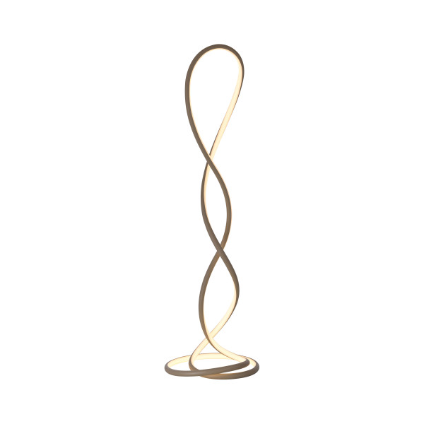 Stehleuchte TWIST in sand