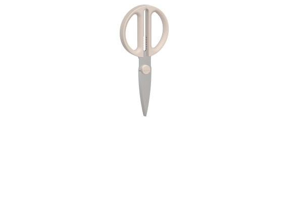Schere CHEF IT in beige aus Materialmix