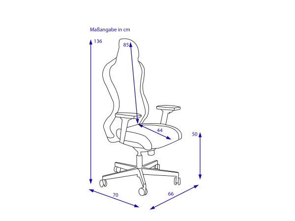 Drehstuhl SITNESS RS SPORT