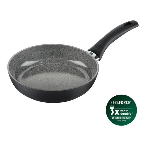 Bratpfanne BARI CERAMIC in schwarz aus Materialmix