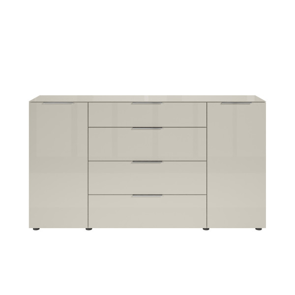 Kommode HARPER BELEM in beige aus Dekor