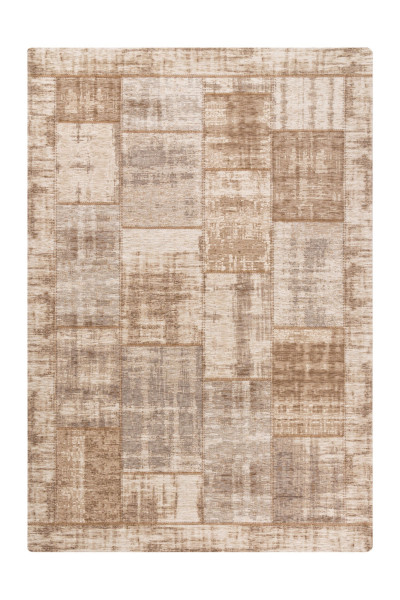 Teppich DELICATE in beige aus Mischgewebe