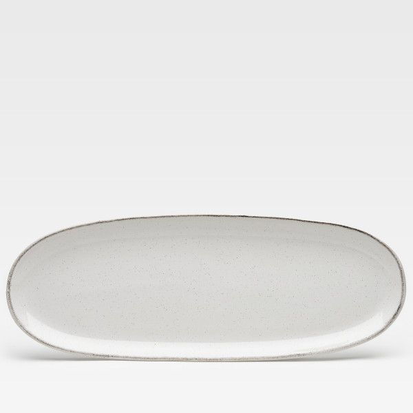Platte URBAN in creme aus Steinzeug