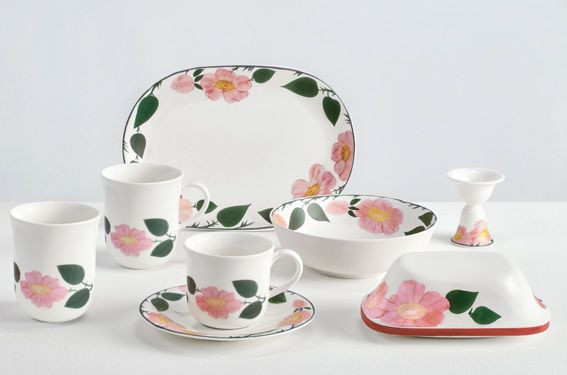 Buttercloche ROSE SAUVAGE
