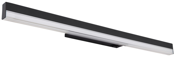 Wandleuchte SALLO in schwarz aus Metall