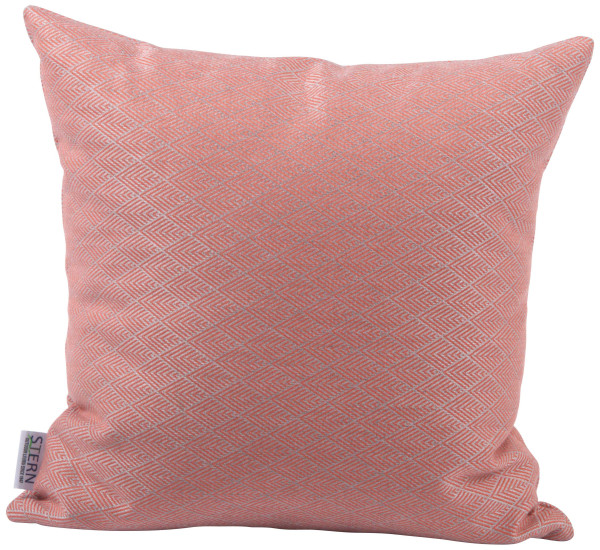 Dekokissen 45x45 cm in koralle