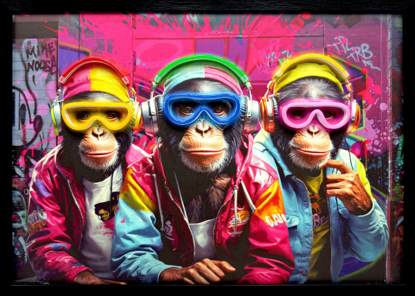 Bild LED MONKEY GANG II