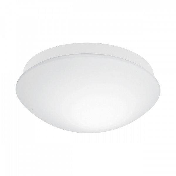 Deckenleuchte BARI-M in weiß aus Glas