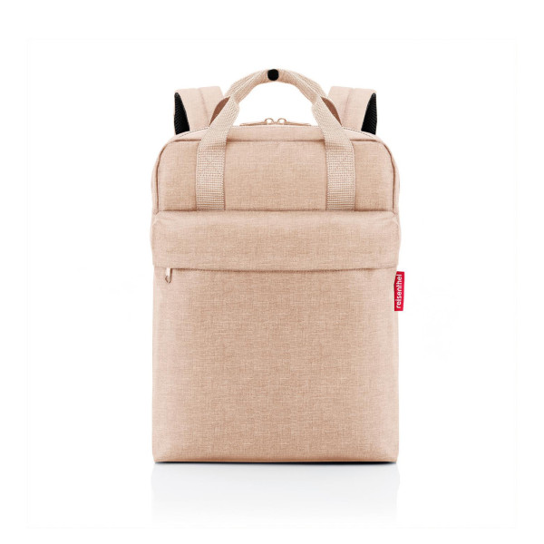 allday reisenthel backpack M - coffee in grau aus Polyester