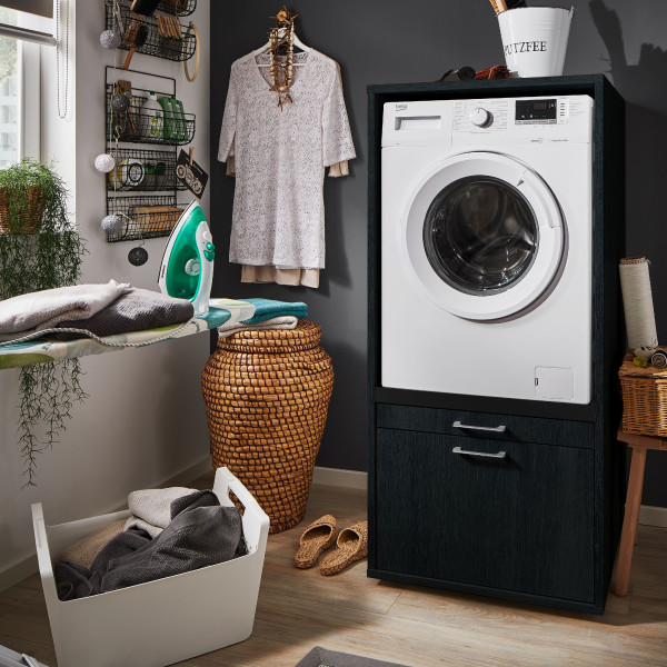 Washtower HARPER BHILAI in Eiche aus Dekor