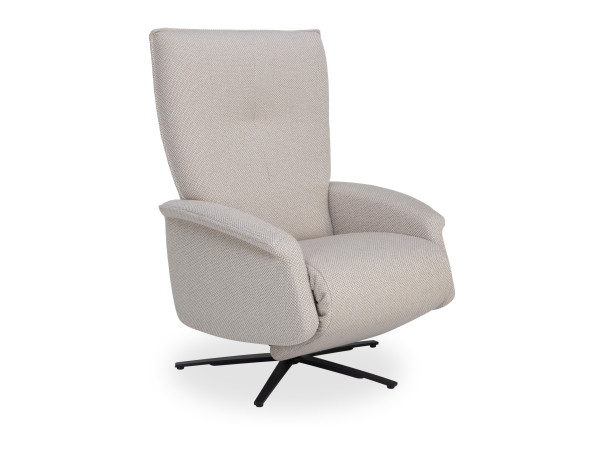 Relaxsessel erpo CLASSICS CL 334.12 in perle aus Stoff